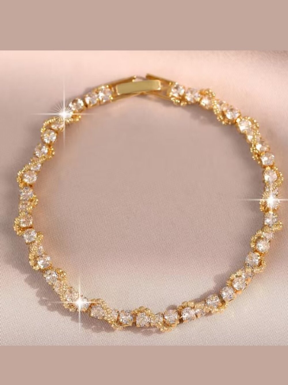 14K Gold 2ct Diamond 7" Womens Tennis Bracelet Ladies NEW 14 K Silver Jewelry